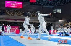 陕西青少年体育俱乐部击剑